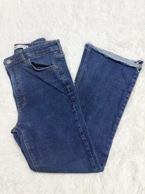 ZARA Flare Jeans Women’s Raw Hem Flare Jeans Size 12